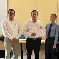 Winners of District Level Science Essay Writing Competition